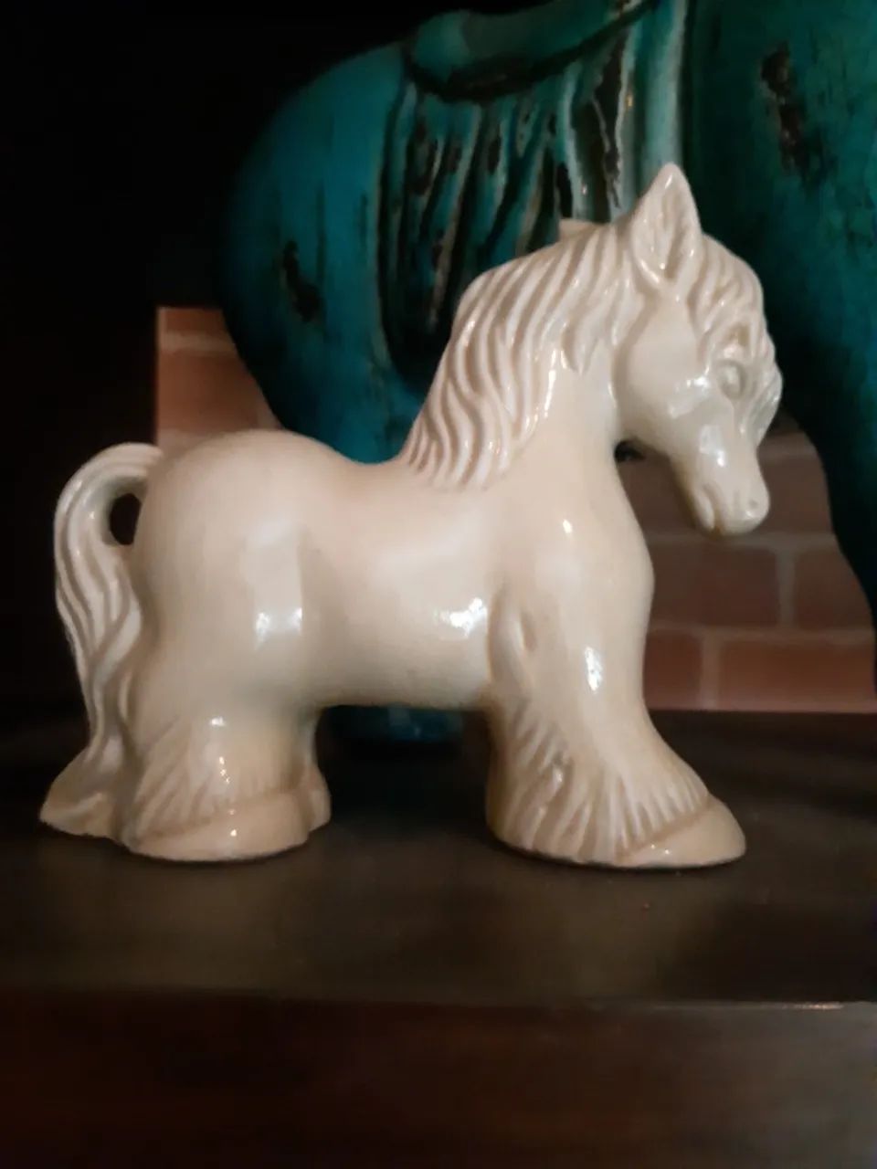 Poney de Porcelana Vintage