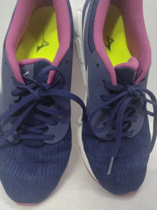 Tênis Mizuno feminino original n.39 em ótimo estado de conservação  - Foto 4