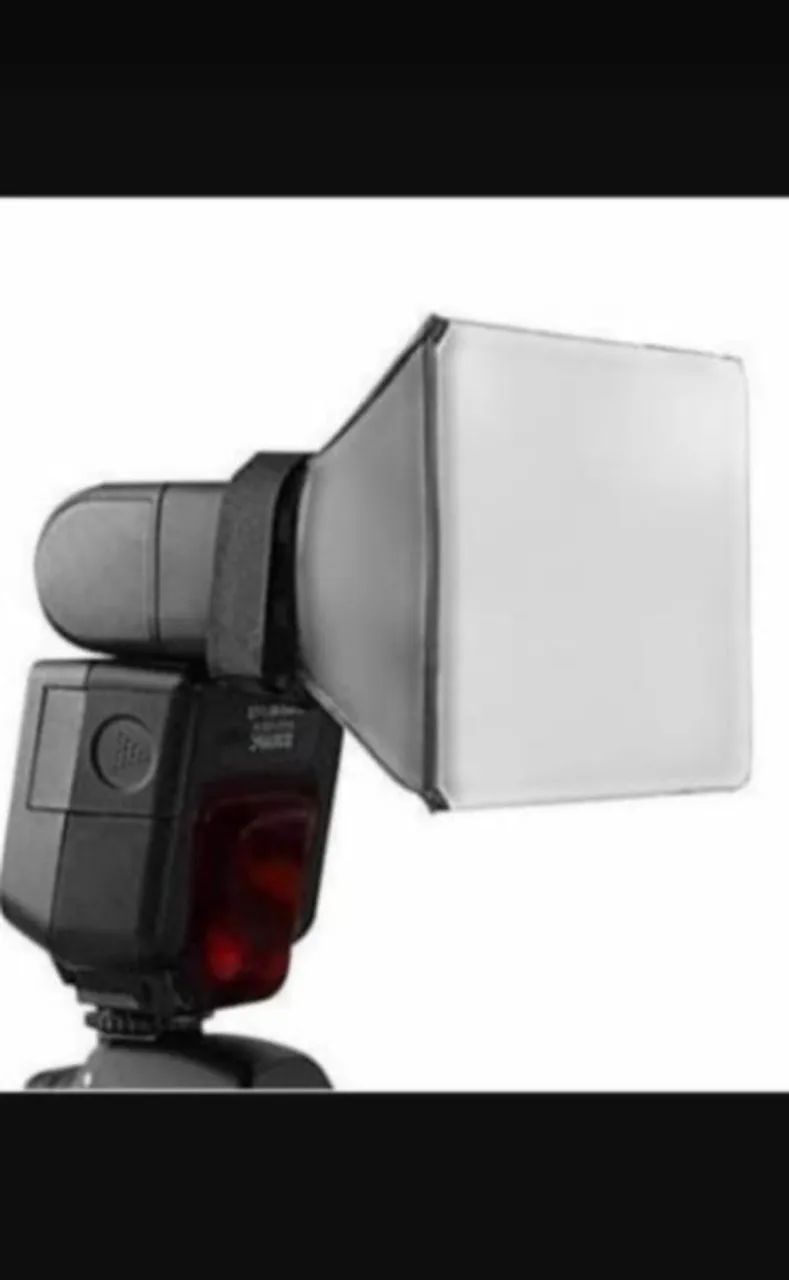 Mini softbox para cameras