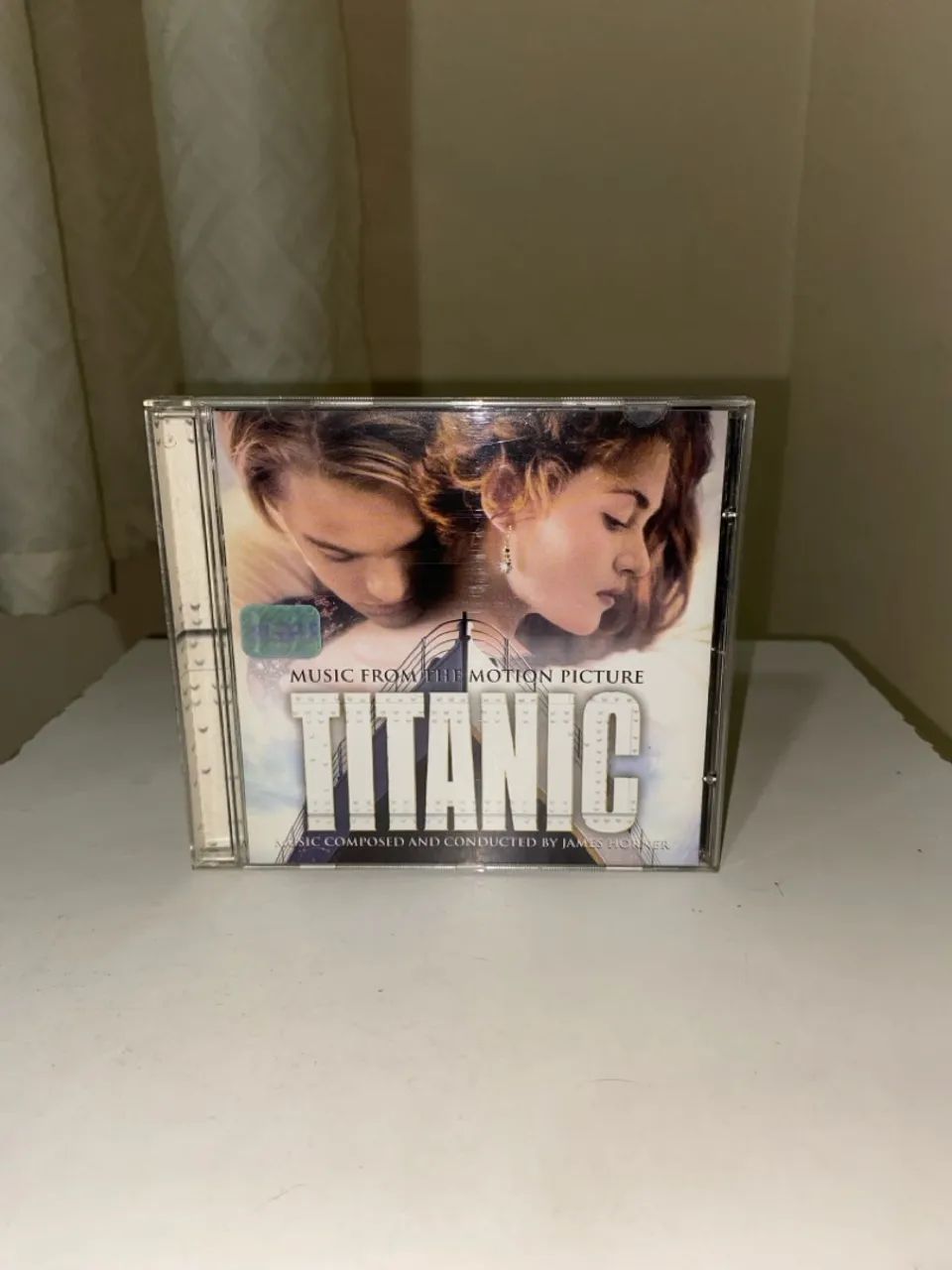 CD Trilha Sonora do Filme Titanic