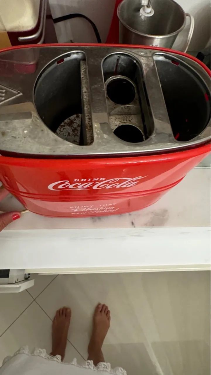 Máquina de fazer cachorro quente da Coca cola  - Foto 4