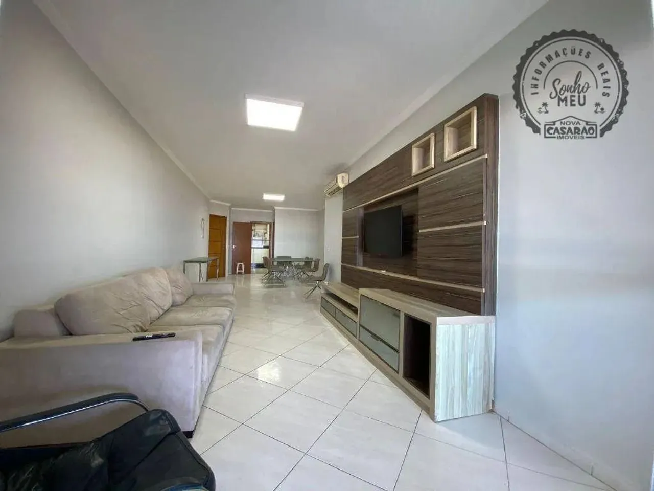 Apartamento para locação, no Boqueirão, Praia Grande - SP