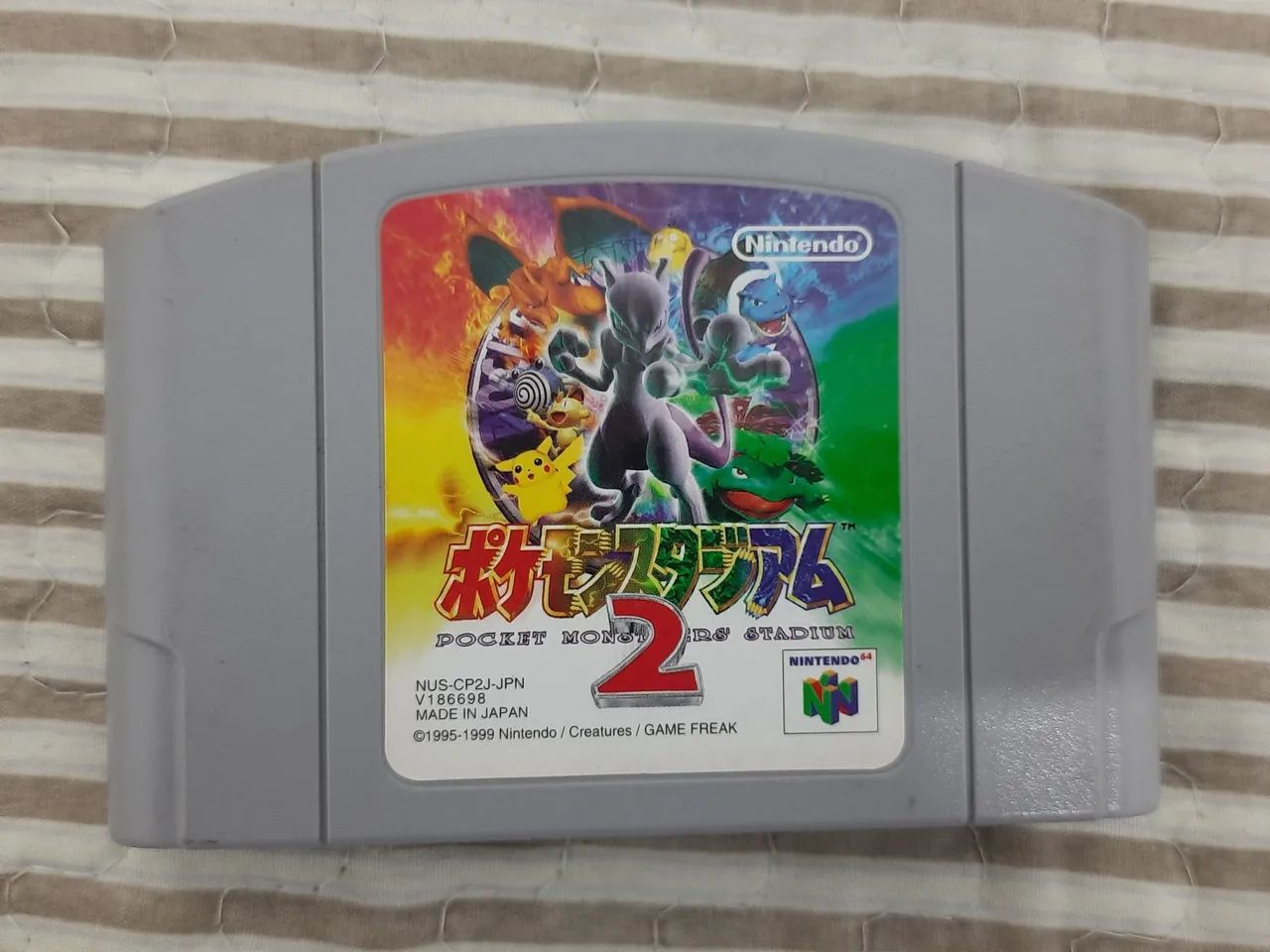 Pokémon Stadium 2 - Nintendo 64