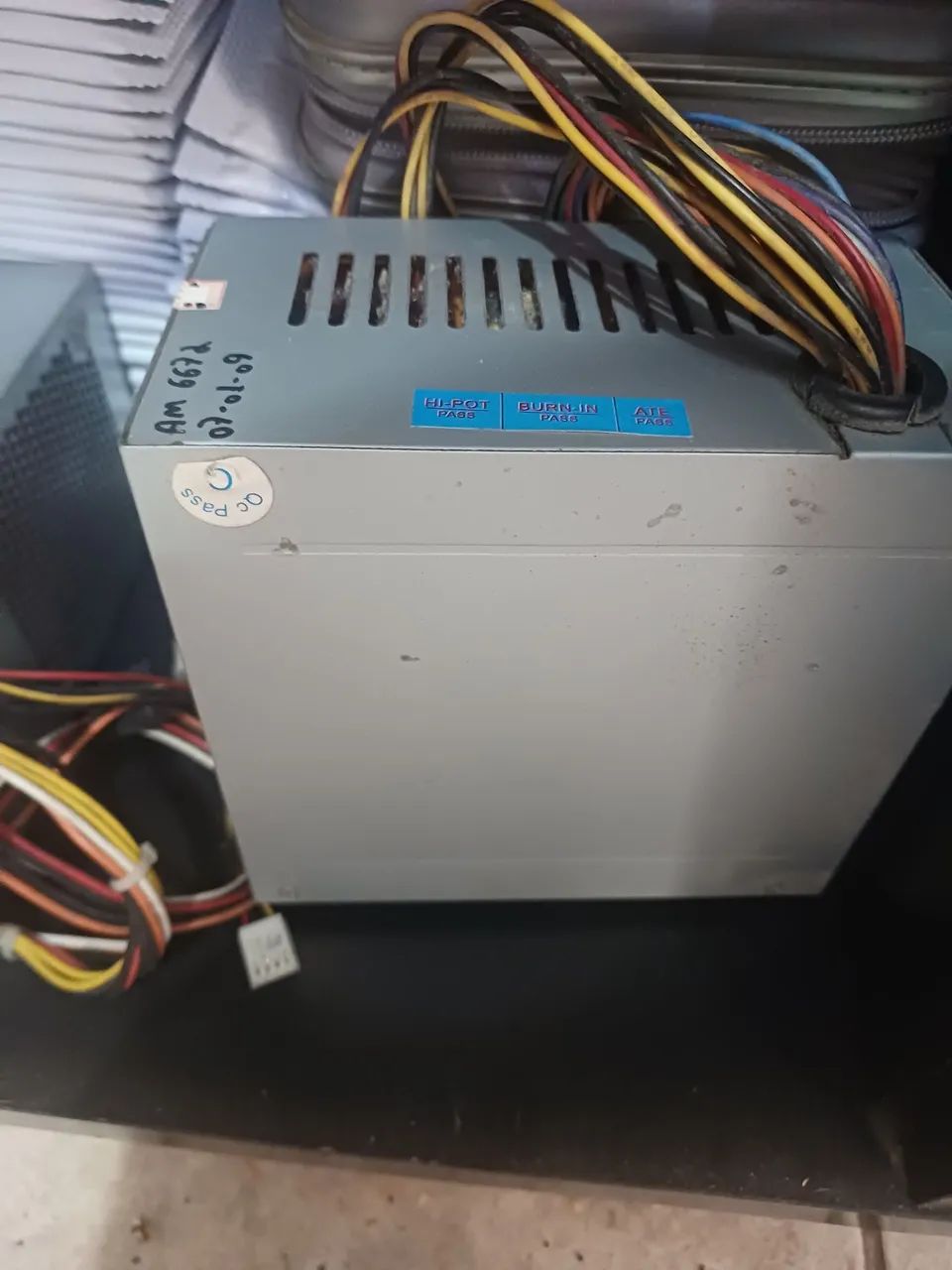 2 fontes de 24 pinos pra pc - Foto 2