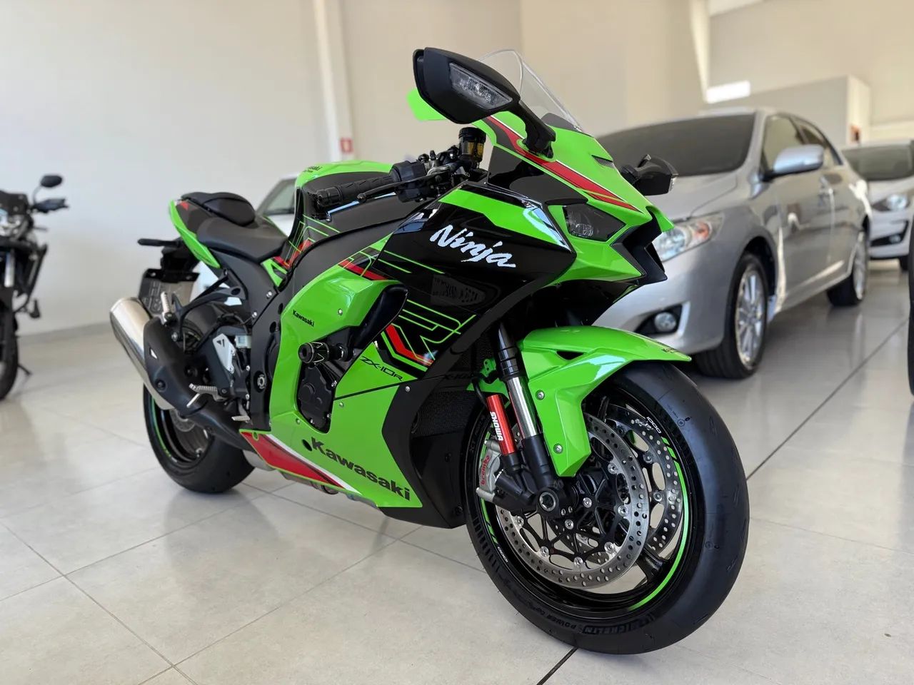 Kawasaki Ninja ZX10R 2023 Apenas 4 mil km