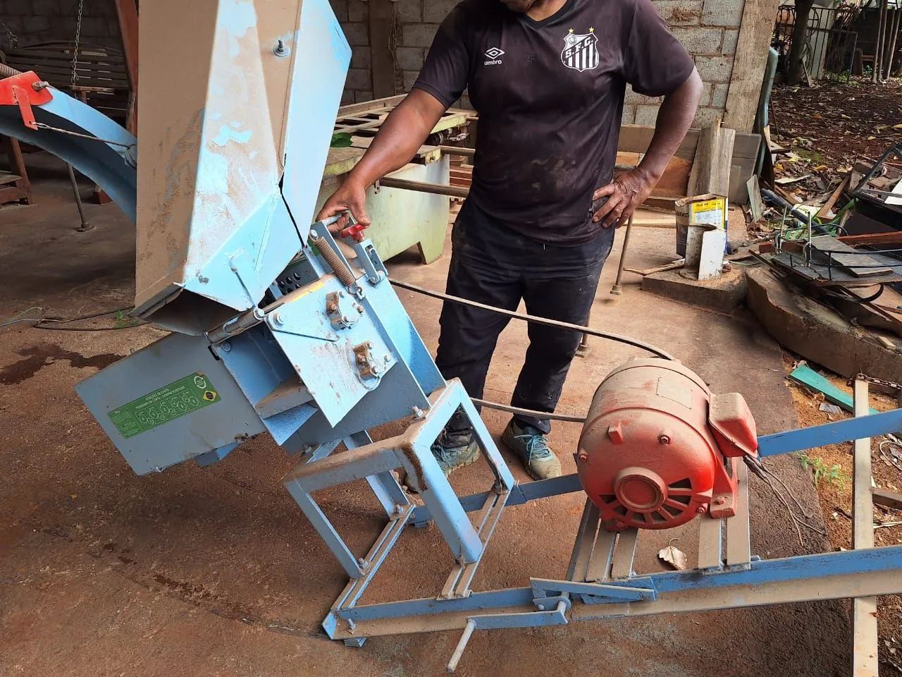 Ensiladeira Nogueira EN9 10CV Pouco uso!  - Foto 2