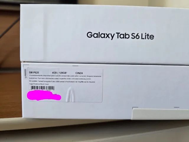 Tablet Samsung Galaxy Tab S6 Lite 128GB LTE - Cinza - Lacrado - Foto 2