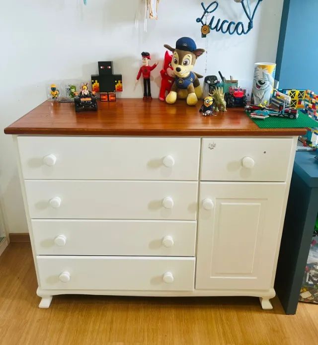 Cômoda em Mogno 4 gavetas - Foto 2