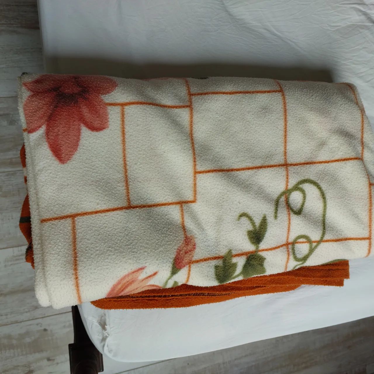 Cobertor Floral para Cama Casal - Foto 5