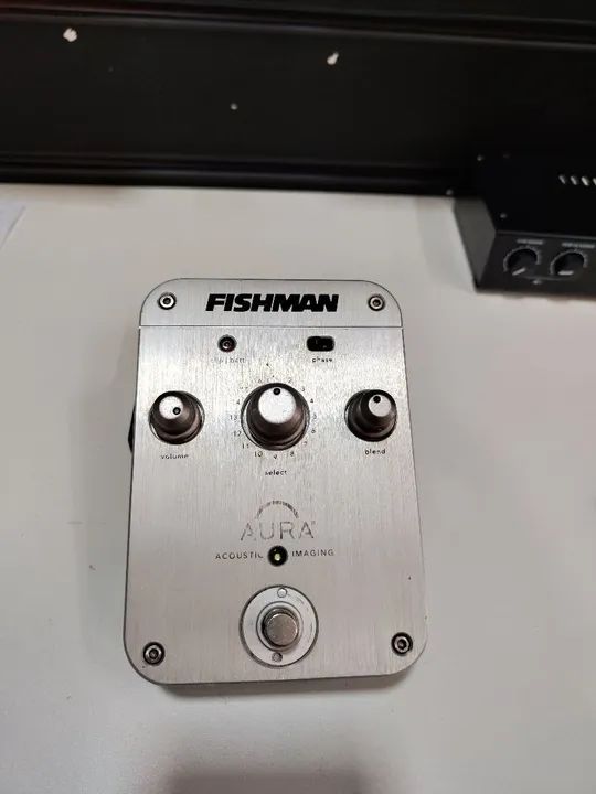 pedal fishman aura