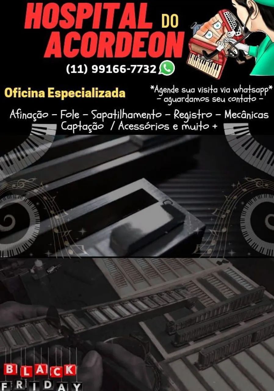 ACORDEON MINUANO 80 BXS OITAVADA NOVA  - Foto 5
