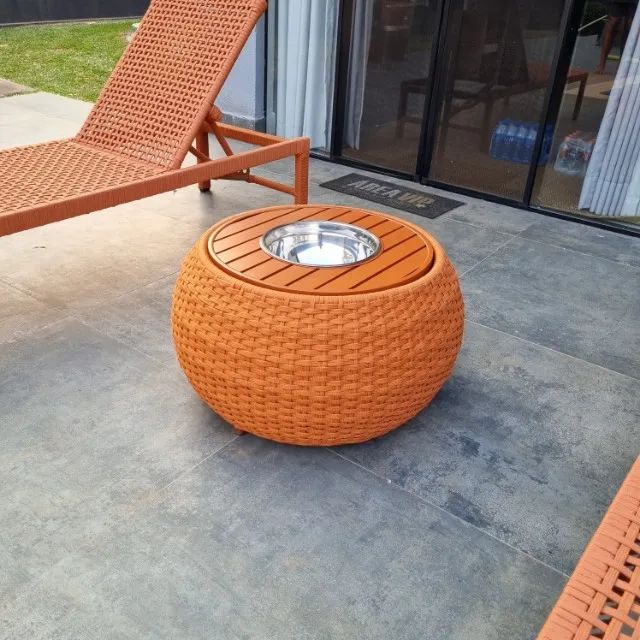 MESA CHAMPANHEIRA DE CORDA NÁUTICA