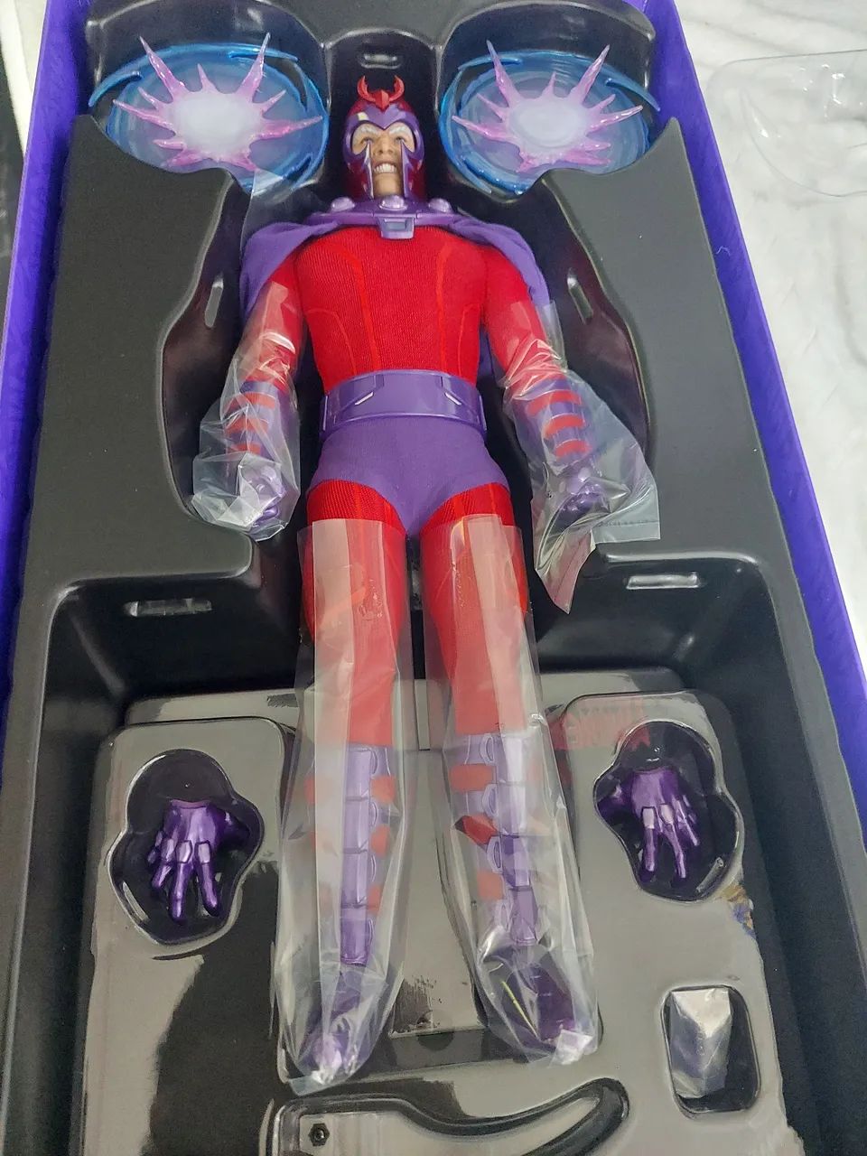 Action Figure Magneto hono Studios Marvel X-Men 1/6 - Foto 4