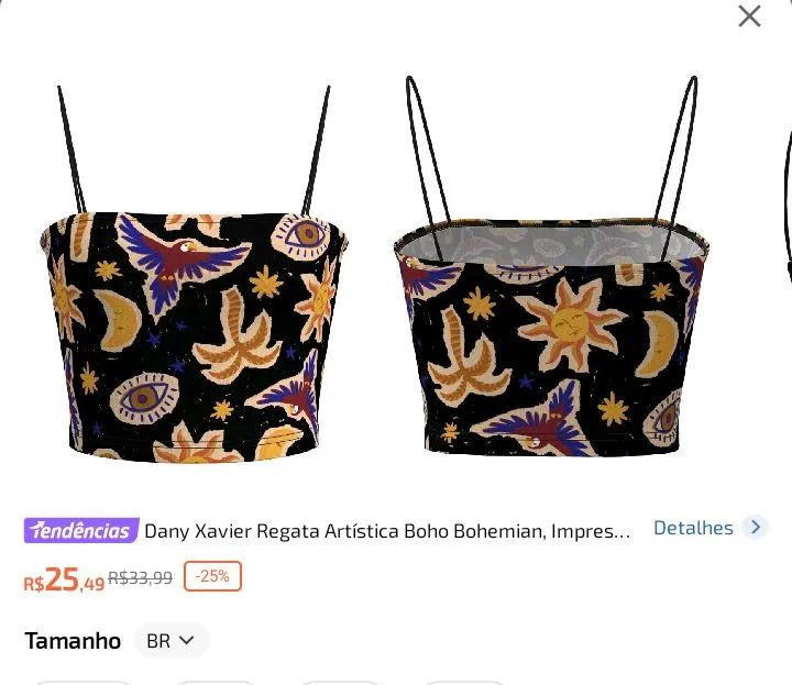 Conjunto estampado Shein - Foto 3