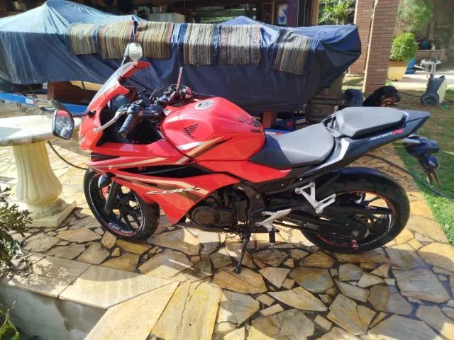 Cbr 500r- Abs - Revisada, Baixa Km. - recuperada sinistro. - Foto 4