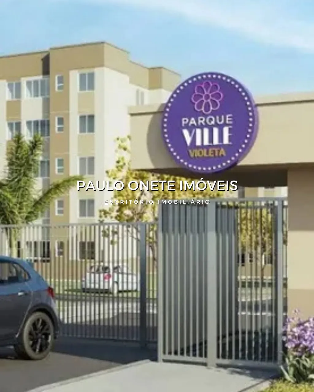 ALUGA-SE APARTAMENTO NOVO- CONDOMÍNIO PARQUE VILLE VIOLETA