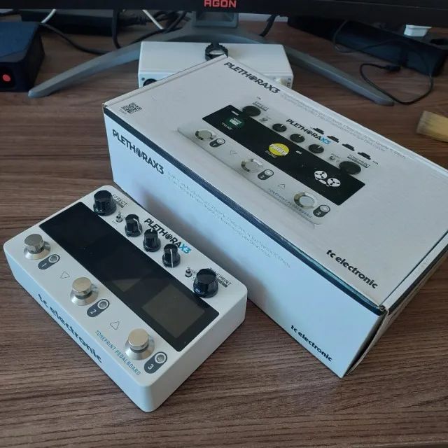 tc electronic plethora X3 エフェクター Pedaleira TC Electronic Plethora X3 | Multi-Efeitos