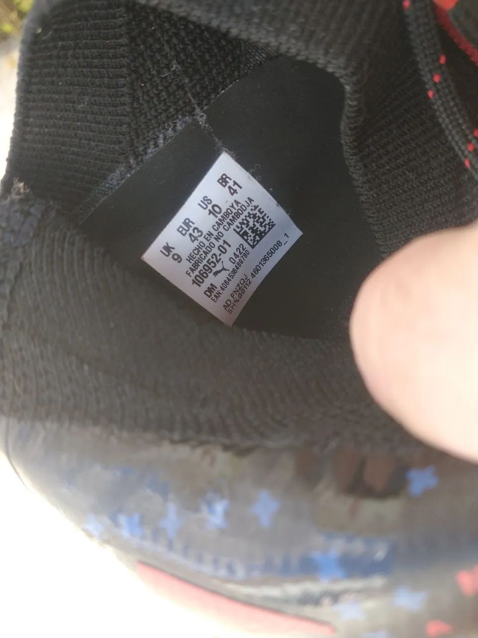 Puma Future Z Batman - Tam 41 ORIGINAL - Foto 2