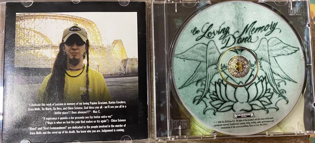 Cd Soulfly - primeiro (raro) - Foto 2