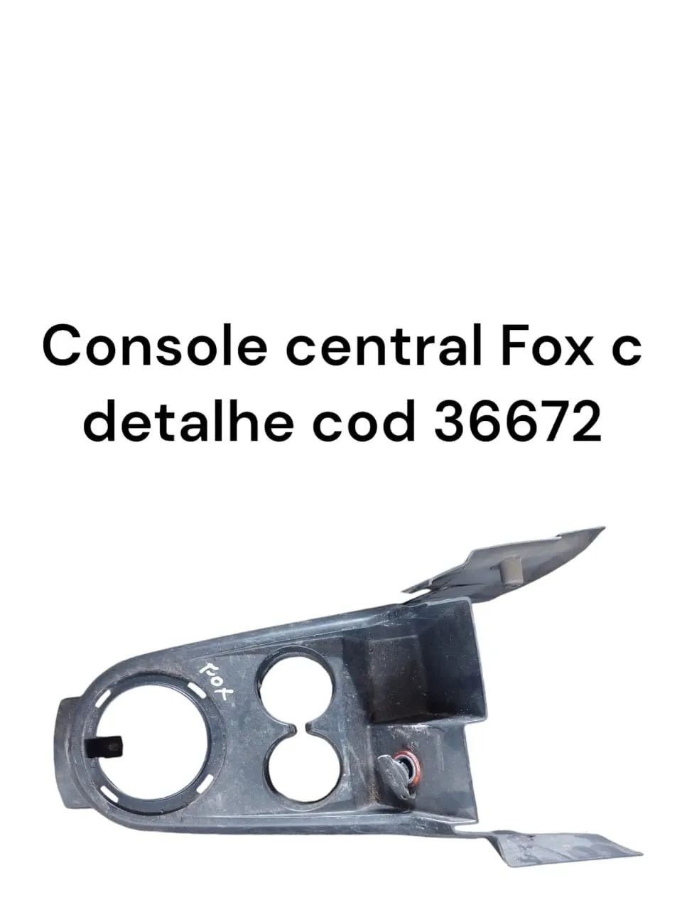 Console Central Fox C Detalhe Cod 36672