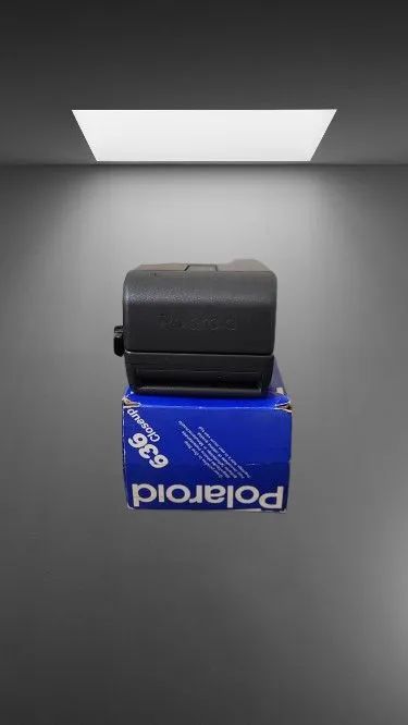 Camera Polaroide 636, estado de novo! - Foto 2
