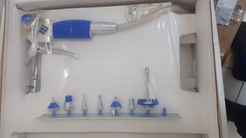 Pistola de limpeza  para higienização, e secagem de endoscópios Selecta