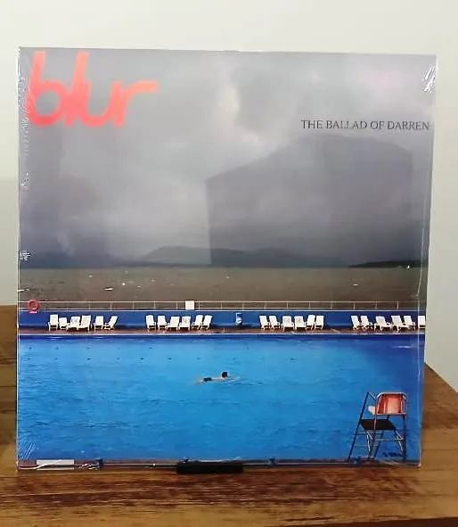 2 LPs Blur (1 Double) Sealed Imported. Free 1 Smiths T-shirt64169290215811122