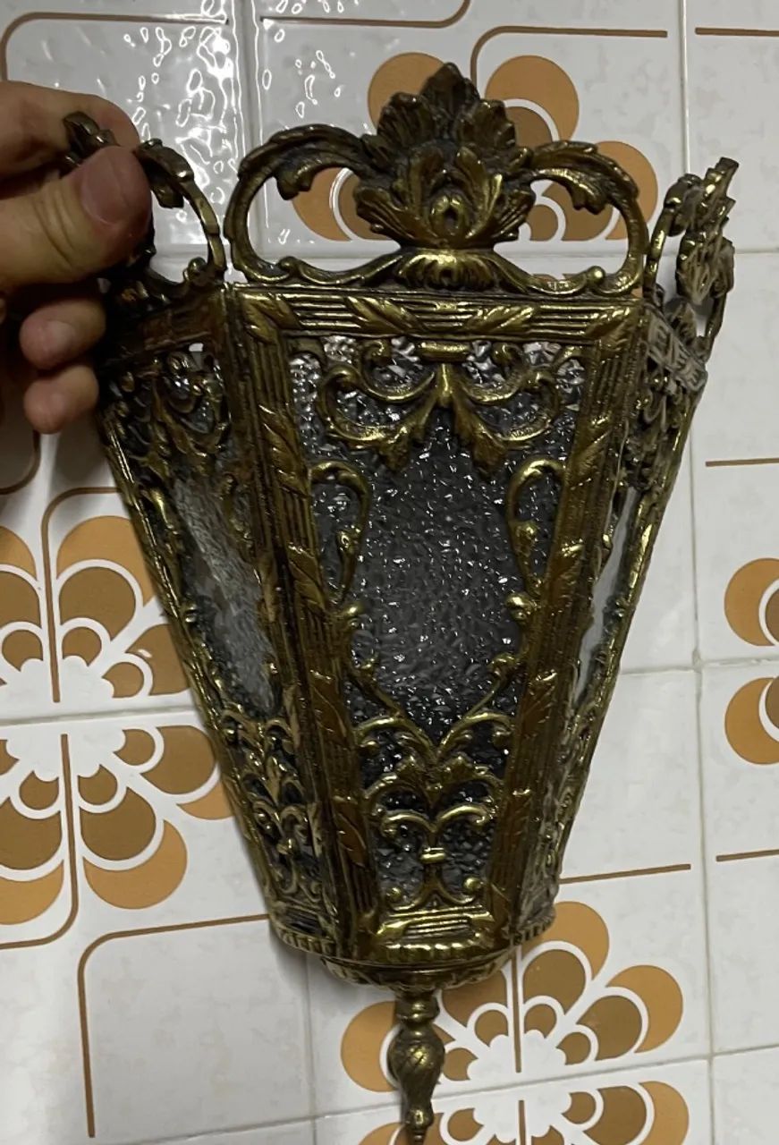 Arandela Bronze - Foto 4