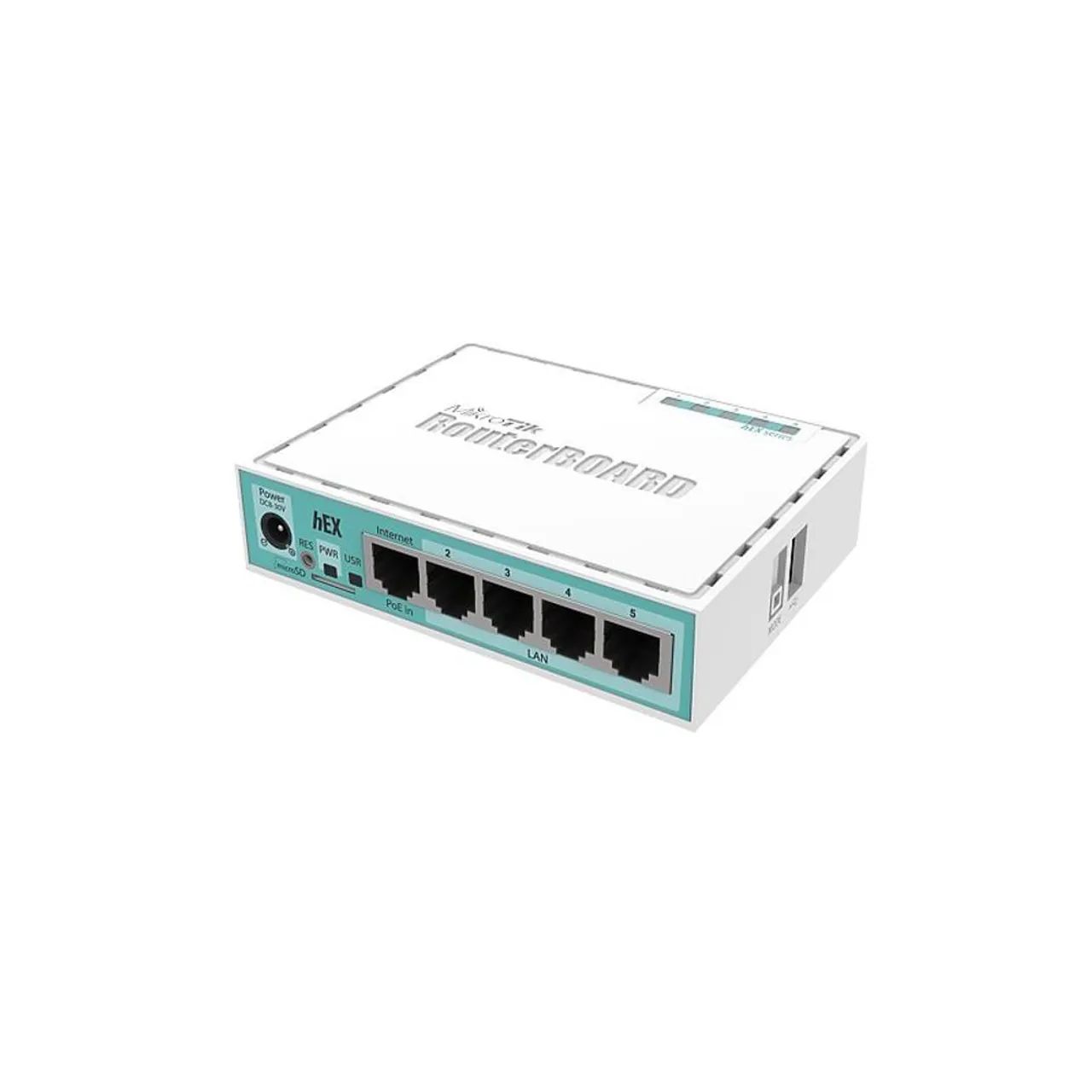 Mikrotik RB750Gr3 hEX Router64275294589825121