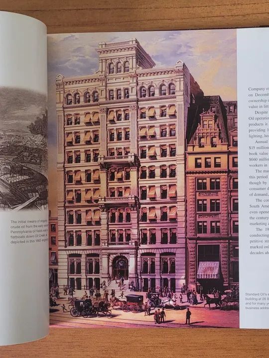 Livro 125 anos de história ExonMobil - 128 pág 31x26cm - Foto 4