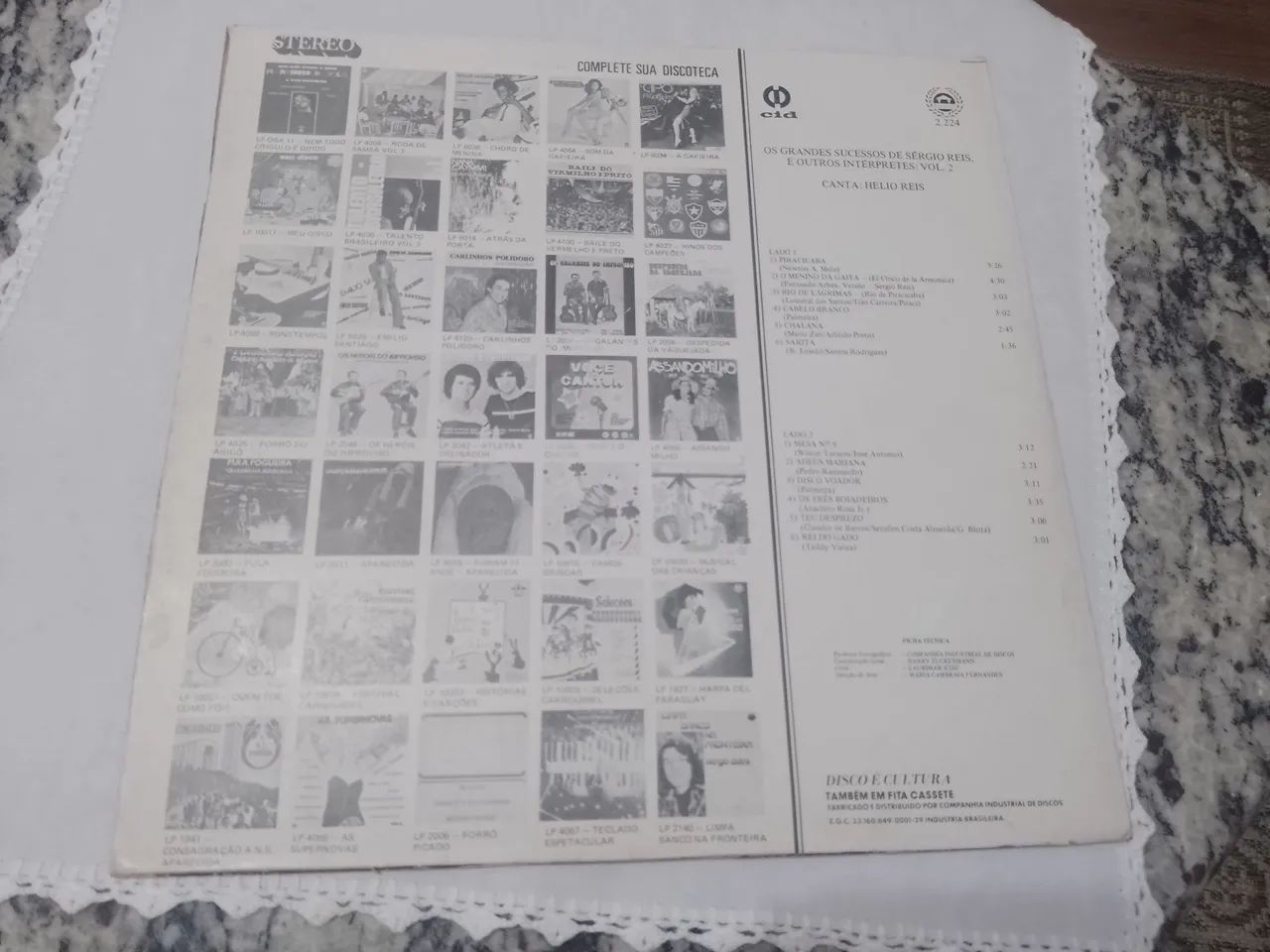 Discos de vinil - Foto 2