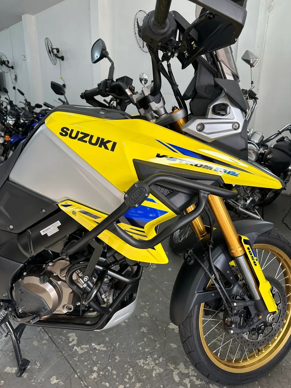 VSTROM 1050 24/25 já emplacada e transferida 2025 - Foto 6