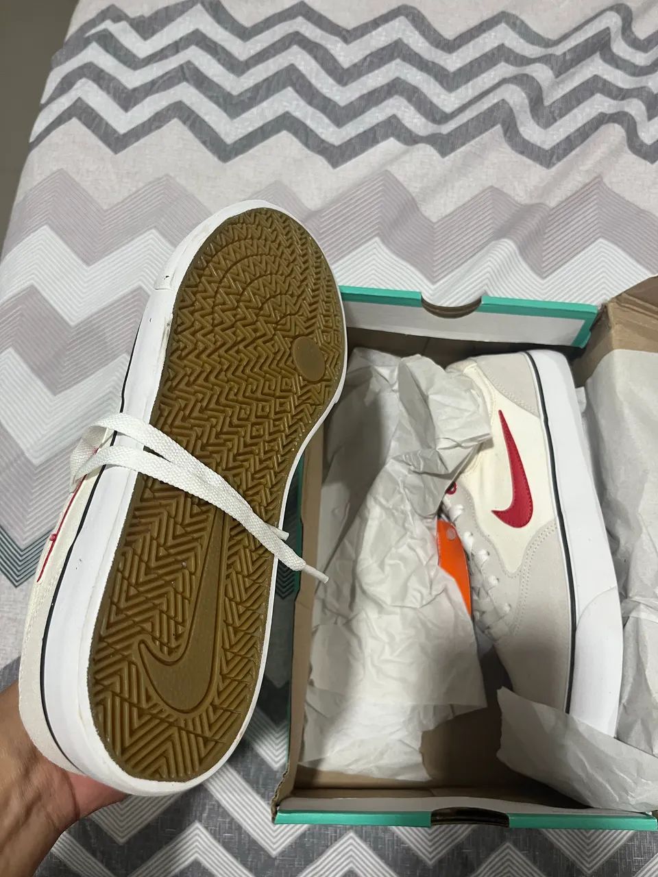 Tênis Nike SB CHRON 2 - Tamanho 41 - Foto 2