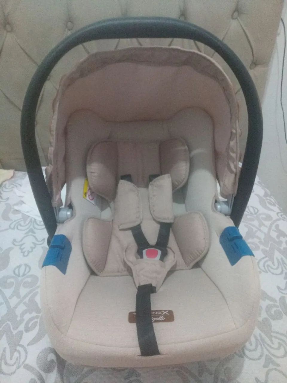 Cadeirinha para bebê modelo Nuna - Maternidade e Cuidados com o Bebê ...