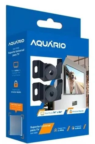 TV Mount for 14 to 84 Inches, Universal, Ships Nationwide in Brazil64290075540355120