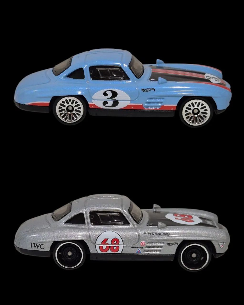 02 Hot Wheels Mercedes-Benz 300 SL - Antiguidades - Tingui