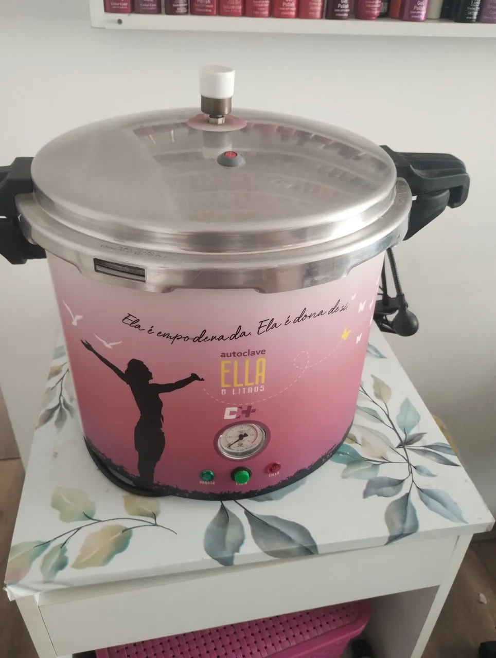 Autoclave Ella 8 Litros - Esterilização Eficiente