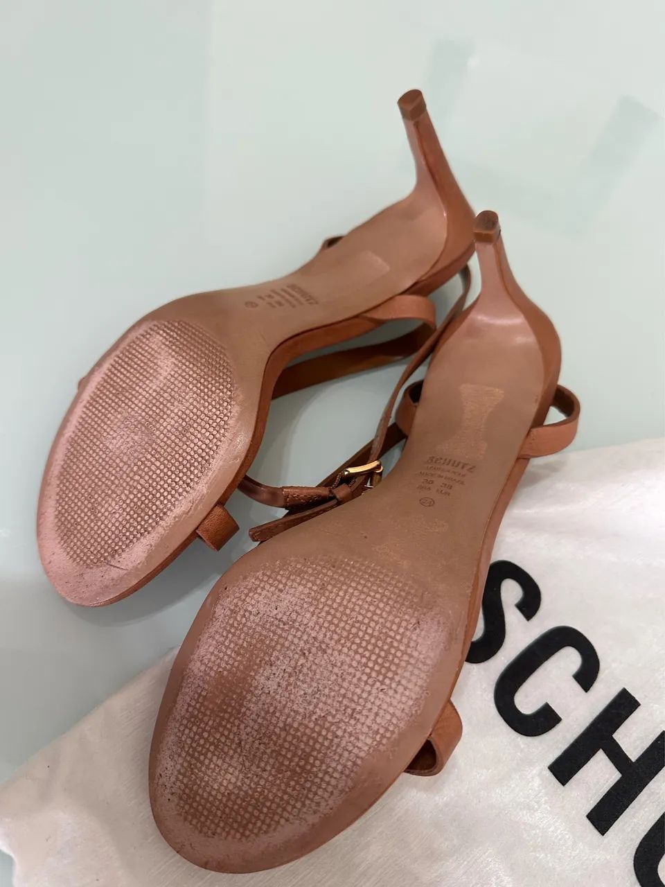 Sandália Schutz feminina 36 - Foto 5