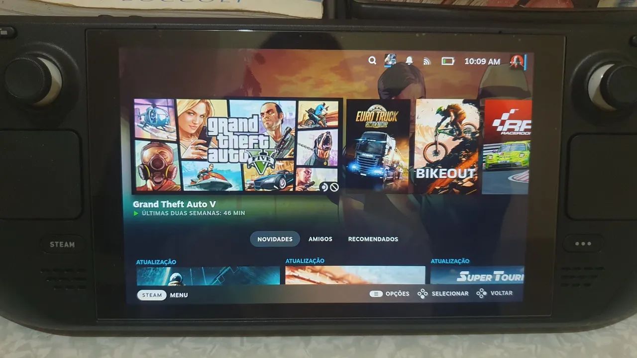 StemDeck LCD 1TB Windows 11 e Linux - Consoles de Vídeo Game