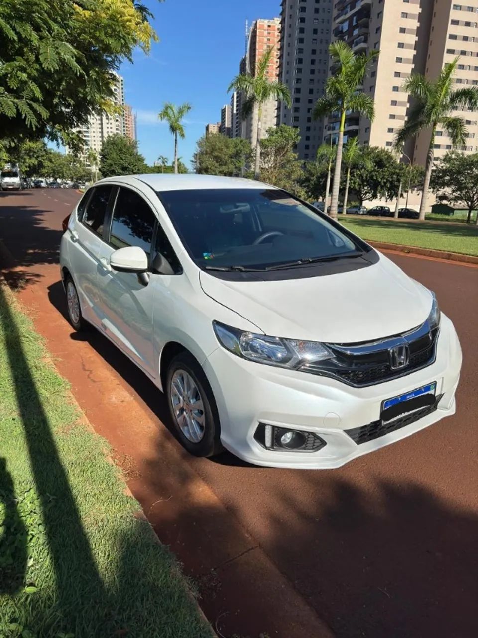 Honda Fit 2019 LX - 45mil KM