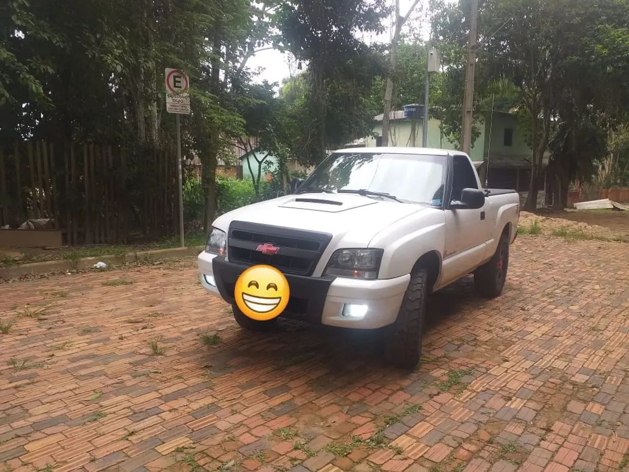 S10 em boas condições só pega e andar 