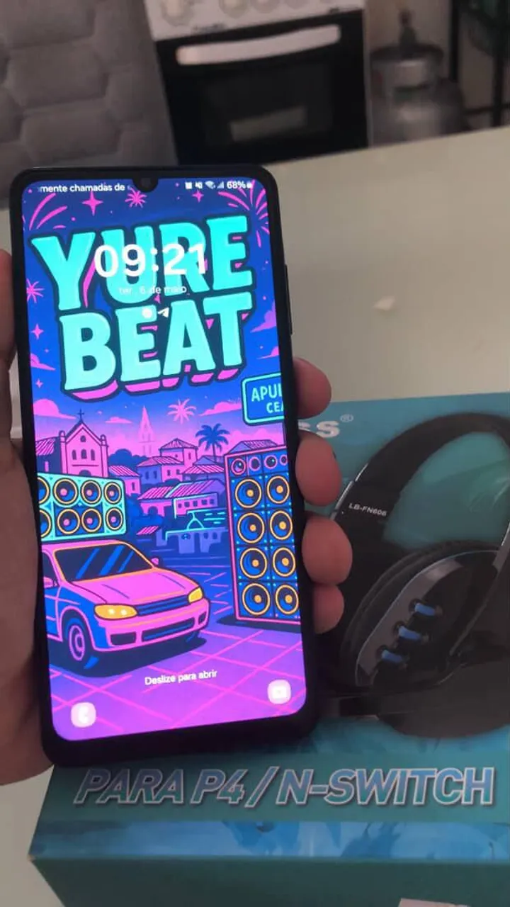Samsung A06 + Fones gamer