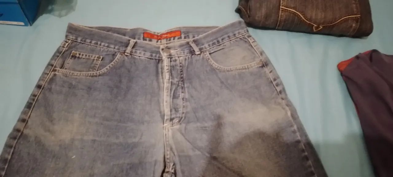 Calça Jeans Azul Claro - Foto 3