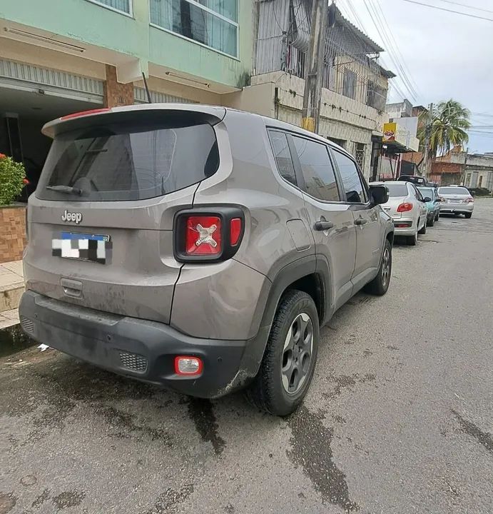 RENEGADE 1.8 AUT. 43mil-KM - Foto 4