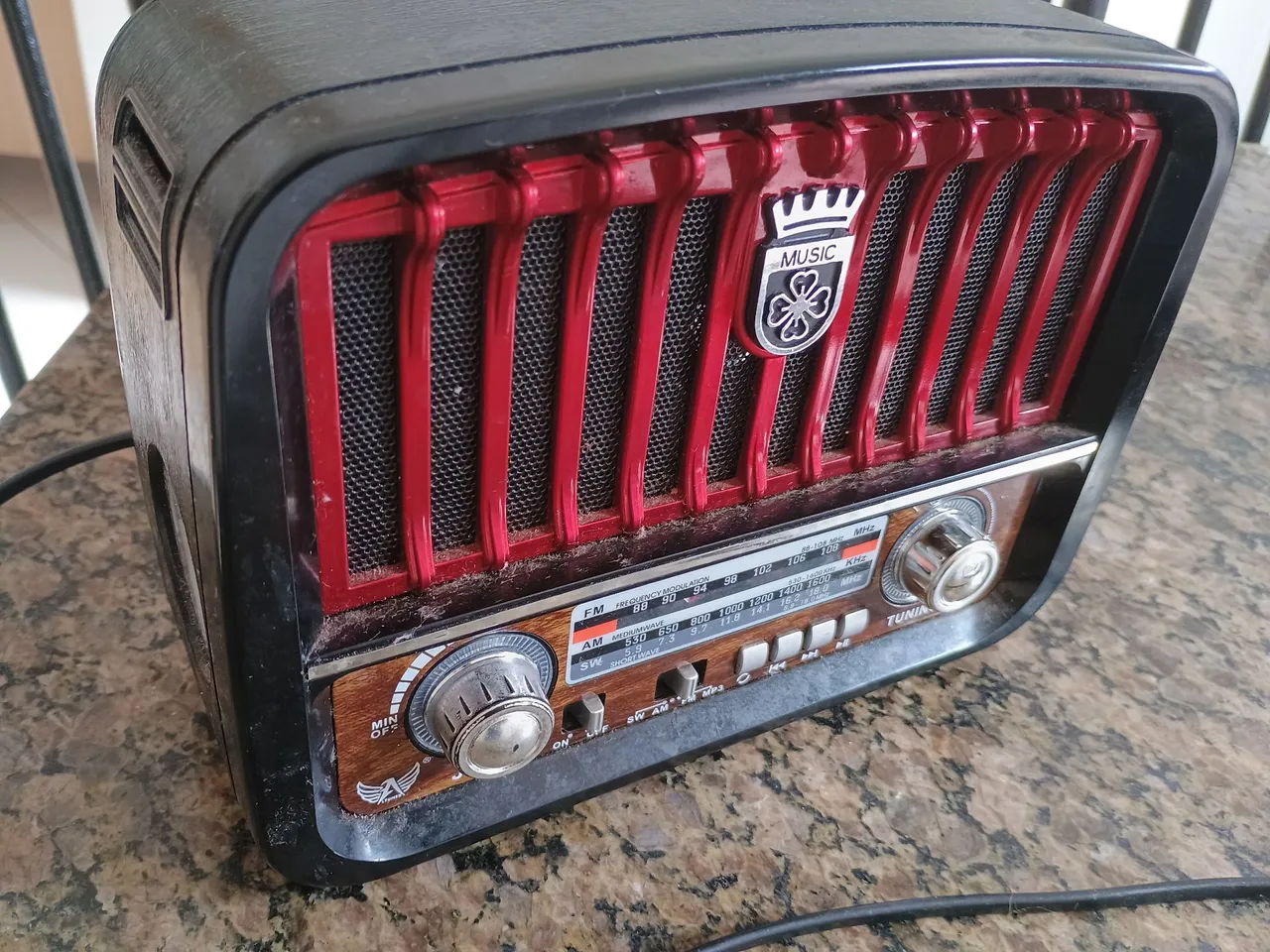 Rádio Retro Vintage