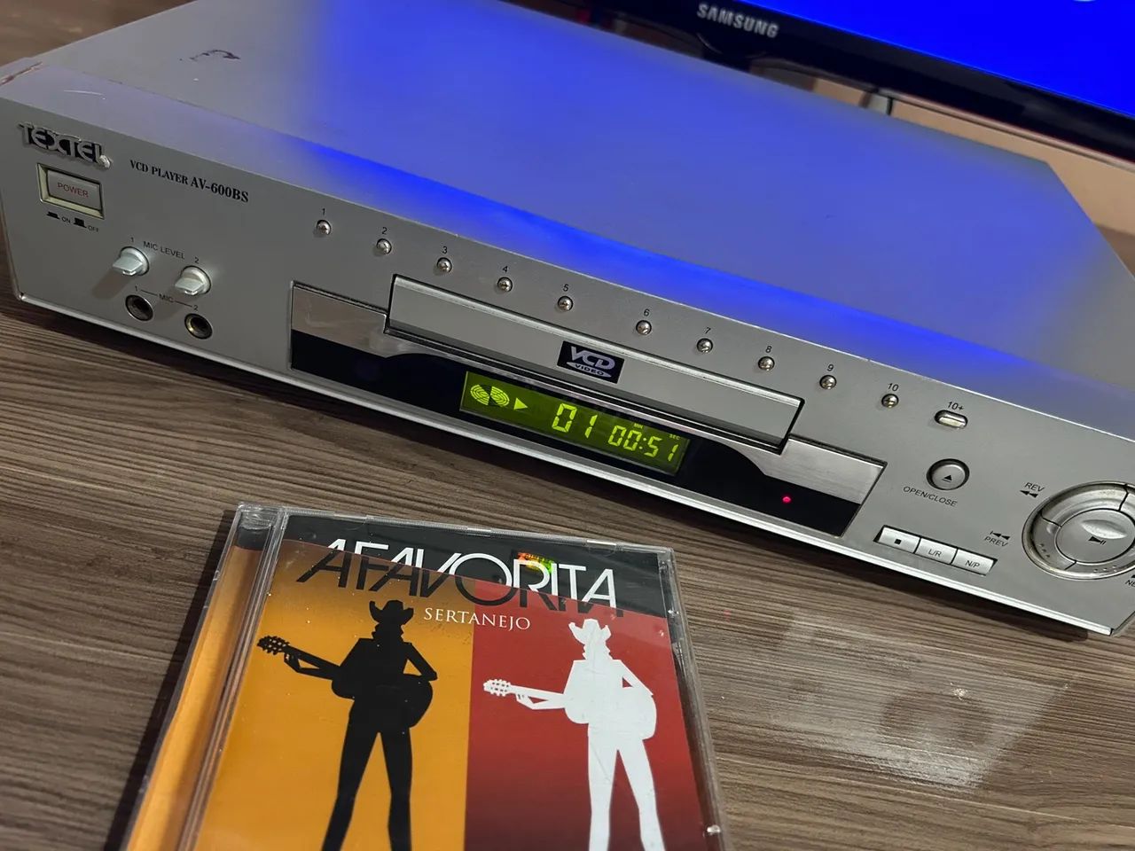 Textel 3-in-1 VCD Player64318338683009122