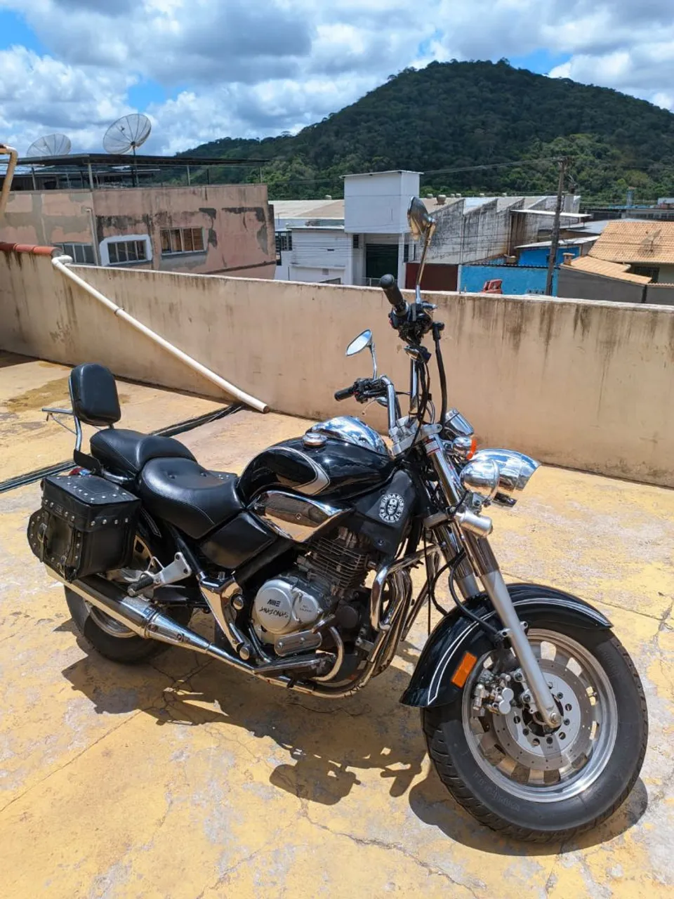 Motos AMAZONAS no Brasil