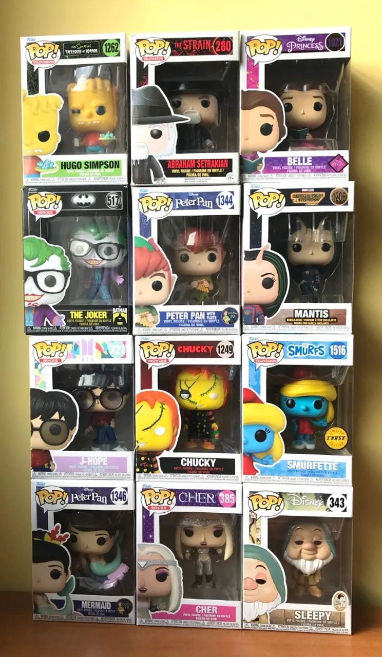 Boneco Funko Pop Chucky Com Machado Vintage Halloween 1249 - Foto 5