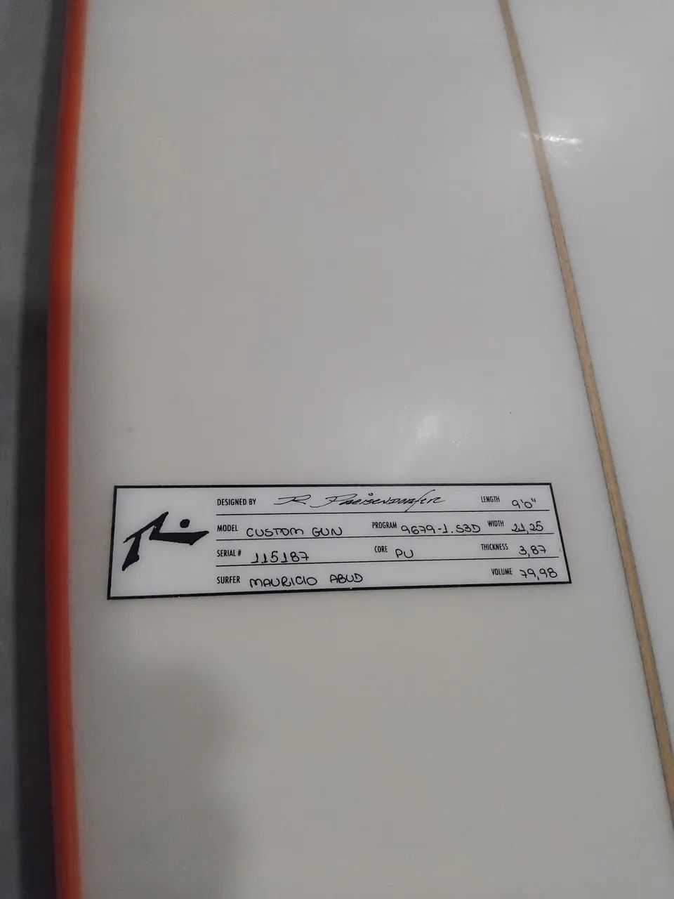 Prancha de Surf 9.0 gun - Foto 5