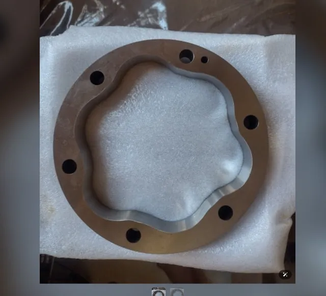 stator de motor de tração 1 e 2 velocidades ( Mini carregadeira)